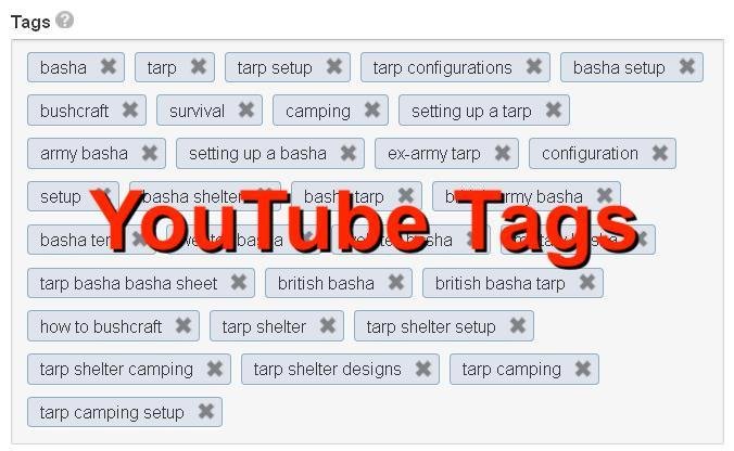 YouTube Tags