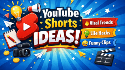 youtube shorts ideas