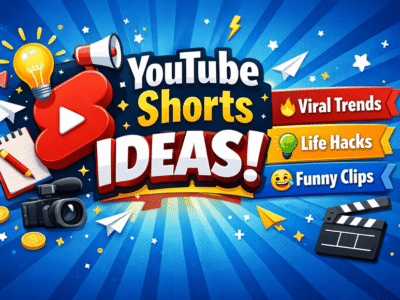 youtube shorts ideas