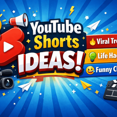 youtube shorts ideas