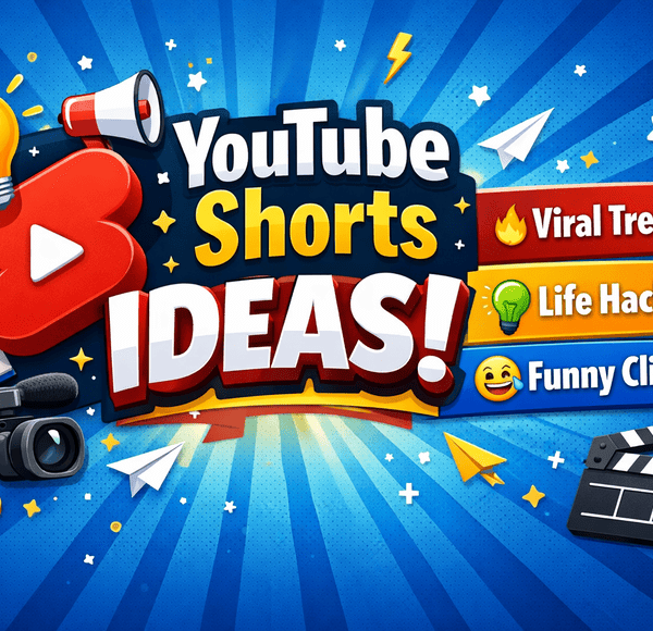 youtube shorts ideas