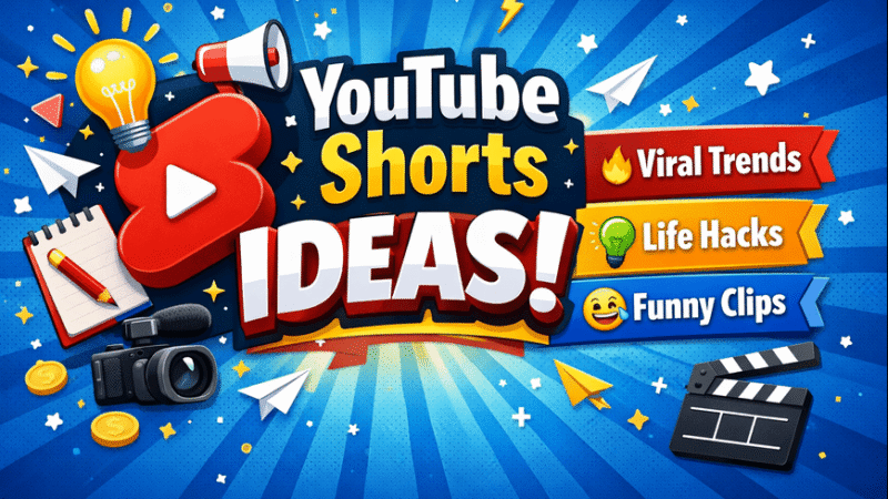 youtube shorts ideas