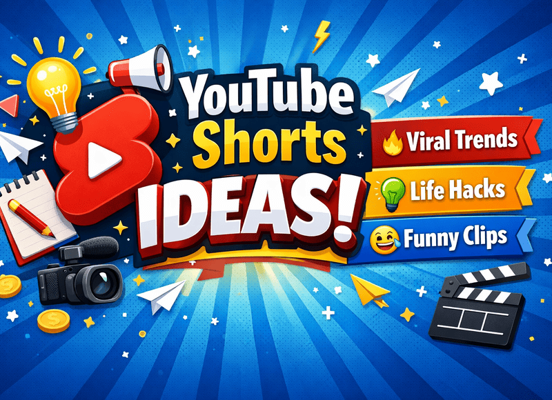 youtube shorts ideas