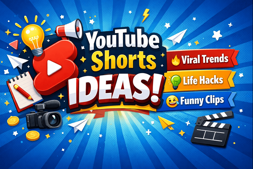 youtube shorts ideas