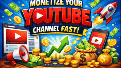 Monetize a YouTube Channel Fast