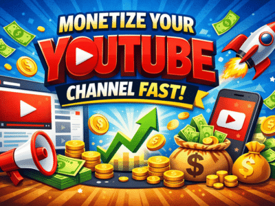 Monetize a YouTube Channel Fast