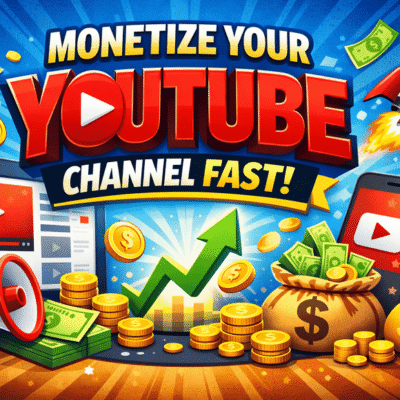 Monetize a YouTube Channel Fast