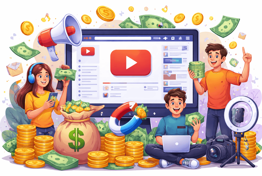 Monetize a YouTube Channel Fast