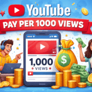 YouTube pay per 1000 views