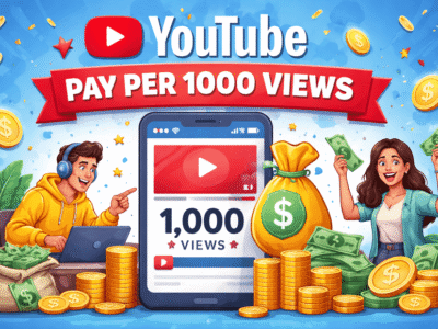 YouTube pay per 1000 views