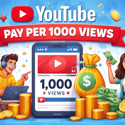 YouTube pay per 1000 views