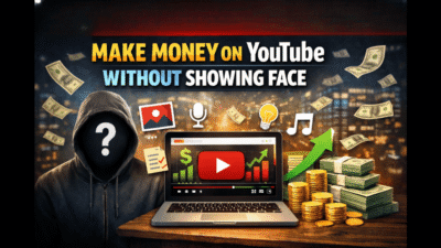 Faceless YouTube Make Money