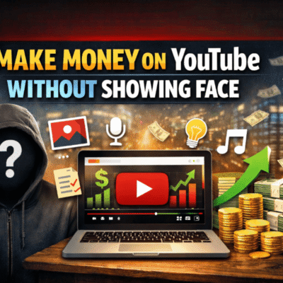 Faceless YouTube Make Money