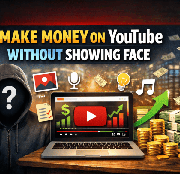 Faceless YouTube Make Money