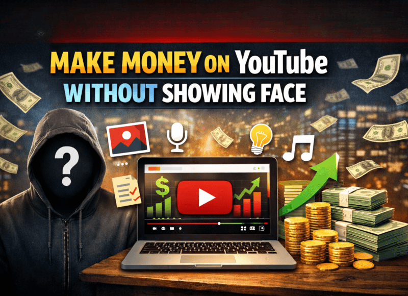Faceless YouTube Make Money