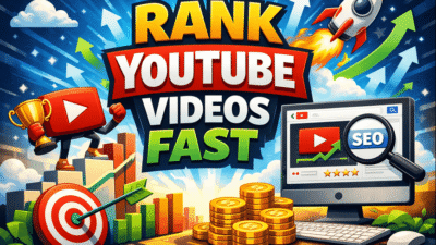 Rank YouTube videos fast