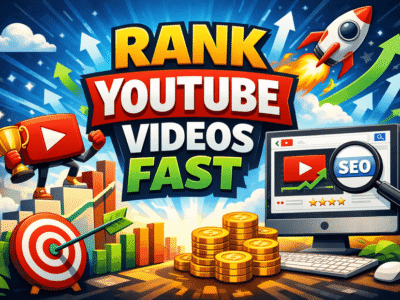 Rank YouTube videos fast