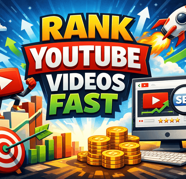 Rank YouTube videos fast
