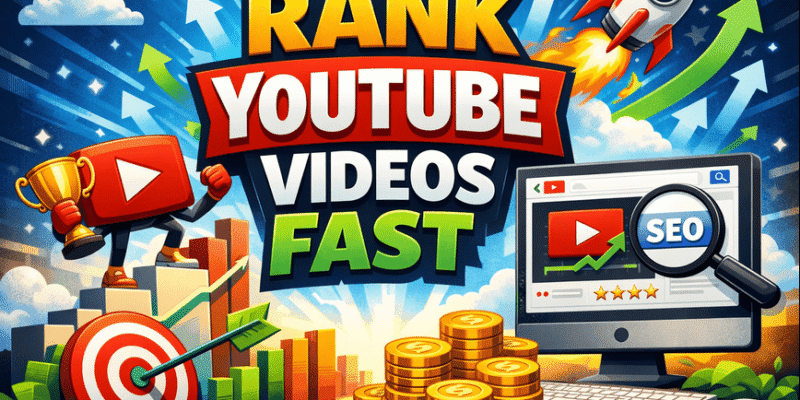 Rank YouTube videos fast