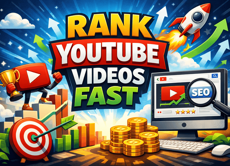 Rank YouTube videos fast