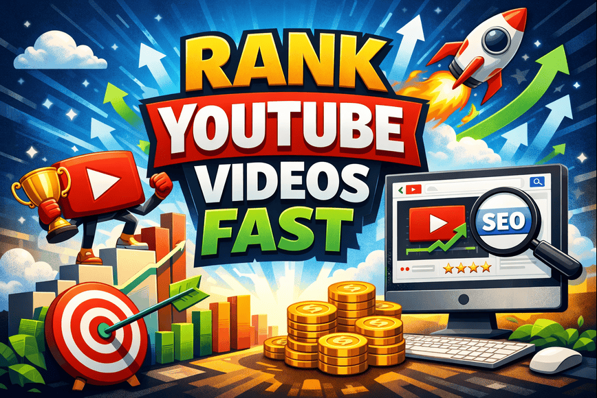 Rank YouTube videos fast