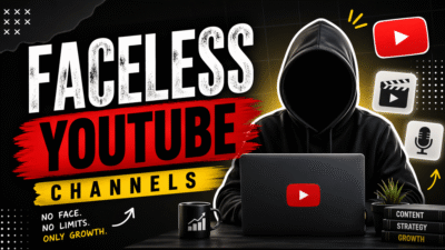 Faceless YouTube Channels