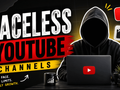 Faceless YouTube Channels