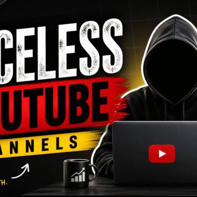 Faceless YouTube Channels