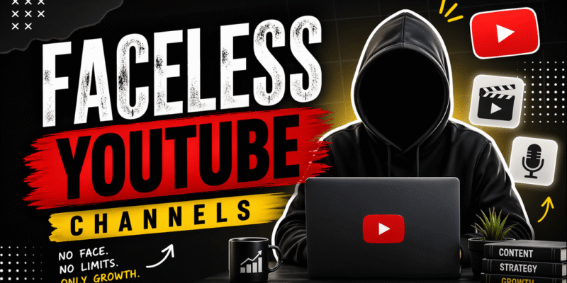 Faceless YouTube Channels