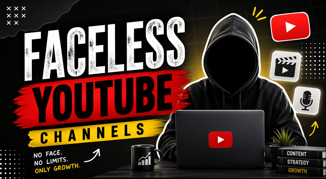Faceless YouTube Channels