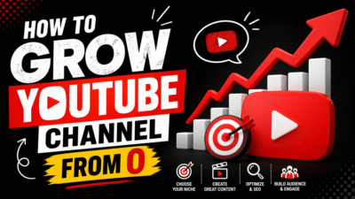 Grow YouTube Channel