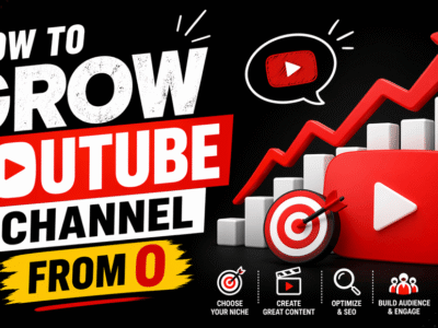 Grow YouTube Channel