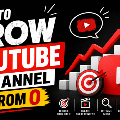 Grow YouTube Channel