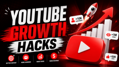 YouTube growth hacks