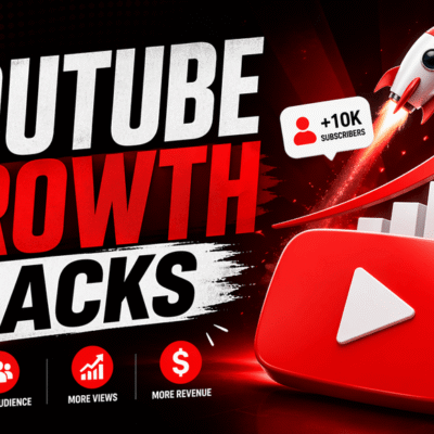 YouTube growth hacks