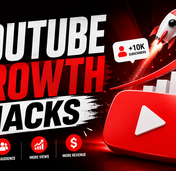 YouTube growth hacks