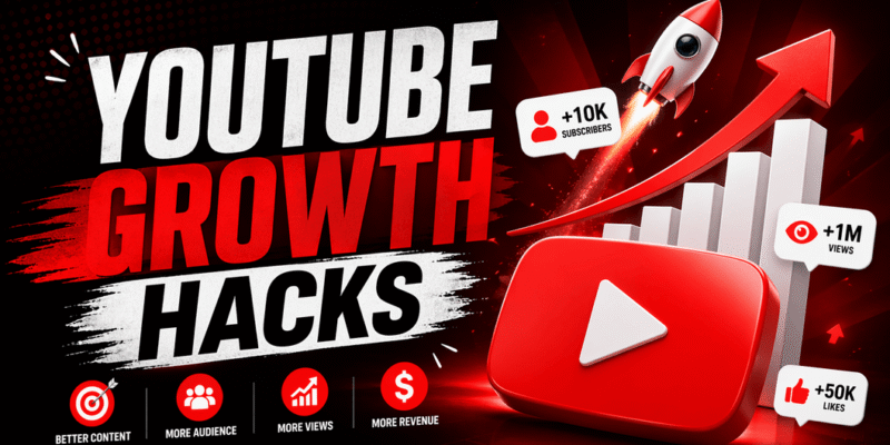 YouTube growth hacks