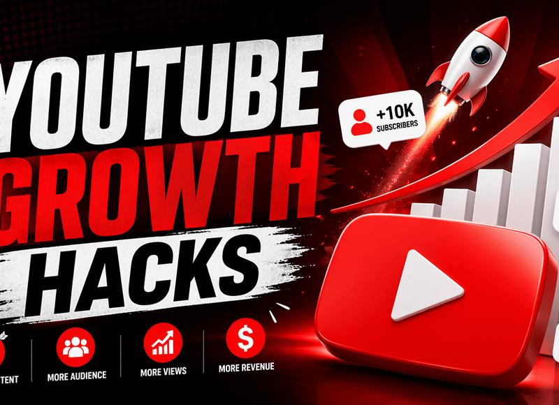 YouTube growth hacks