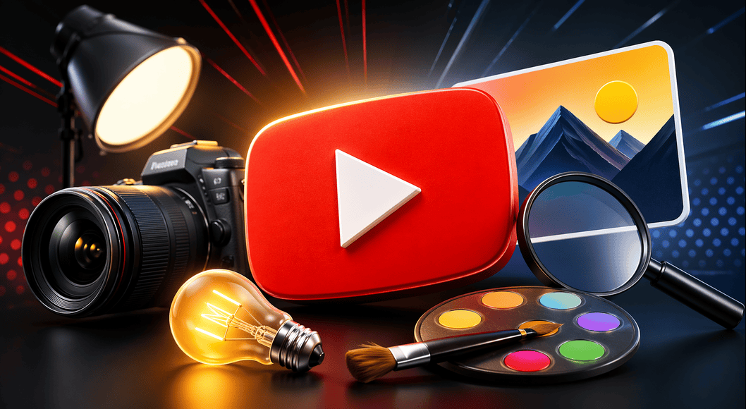 YouTube thumbnail tips