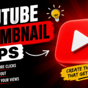 YouTube thumbnail tips