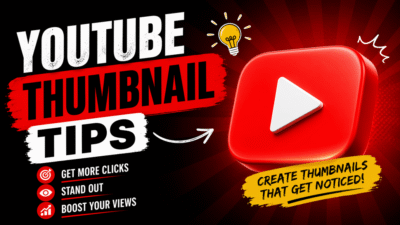 YouTube thumbnail tips