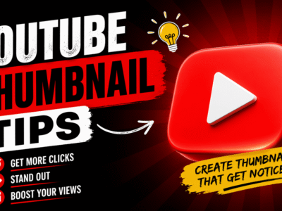 YouTube thumbnail tips