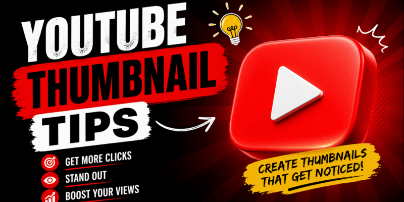 YouTube thumbnail tips