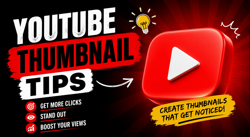 YouTube thumbnail tips