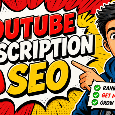 YouTube Description SEO