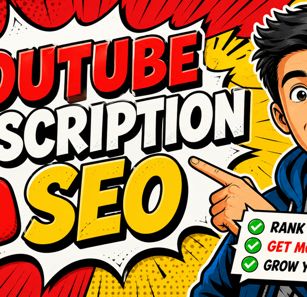 YouTube Description SEO