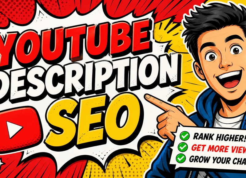 YouTube Description SEO