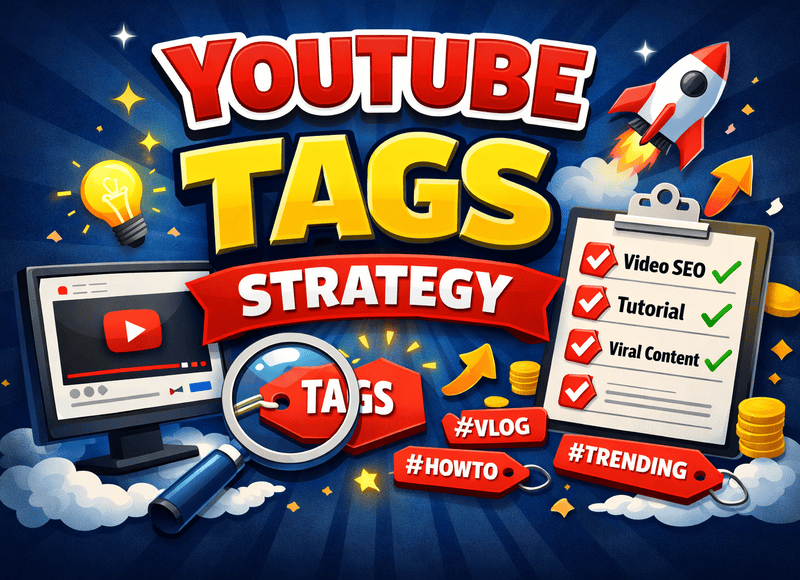 YouTube Tags Strategy