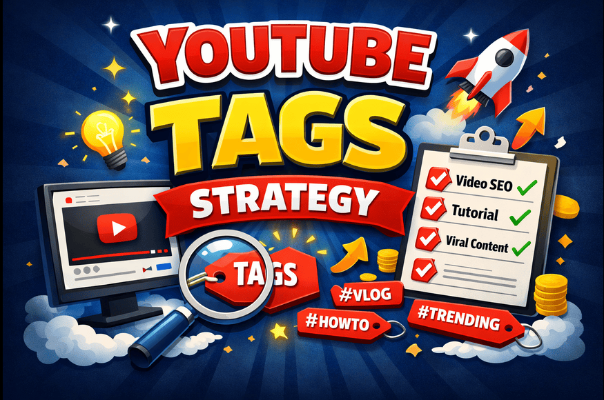 YouTube Tags Strategy