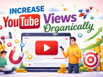 Increase YouTube Views Organically